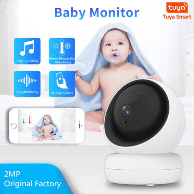 CAMARA WIFI PARA INTERIOR 2MPX MODELO SMART HOME