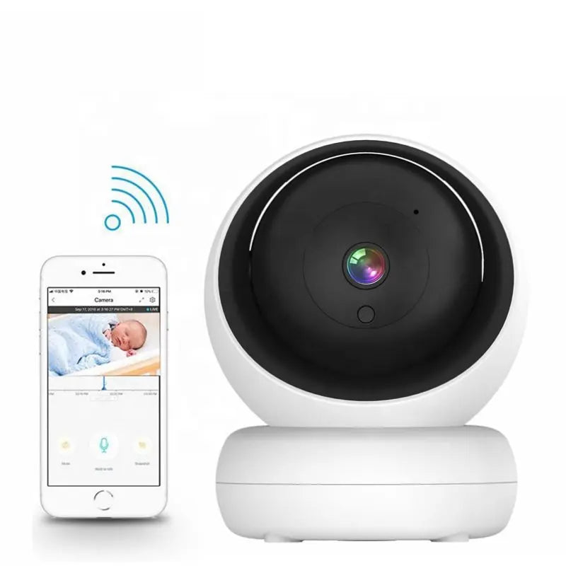 CAMARA WIFI PARA INTERIOR 2MPX MODELO SMART HOME