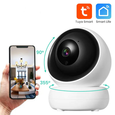 CAMARA WIFI PARA INTERIOR 2MPX MODELO SMART HOME