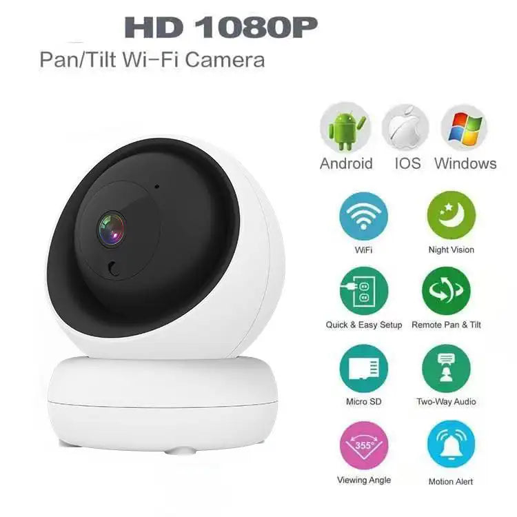 CAMARA WIFI PARA INTERIOR 2MPX MODELO SMART HOME