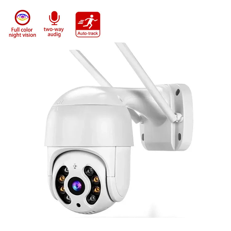 CAMARA WIFI PARA EXTERIOR 2MPX CON ALARMA YOOSE