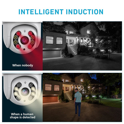 CAMARA WIFI PARA EXTERIOR 2MPX CON ALARMA ICSEE